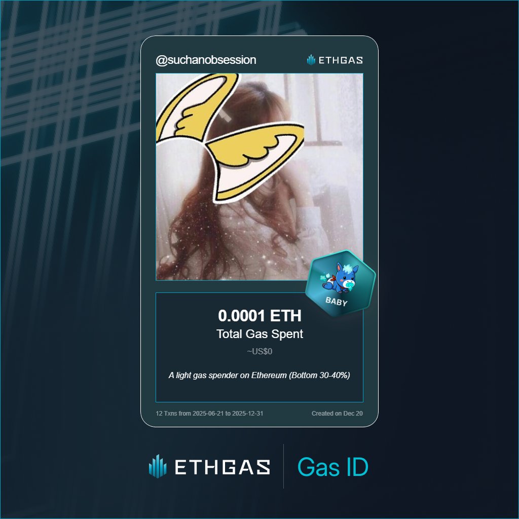 nikki tagle| ETHGas ⛽ tweet media