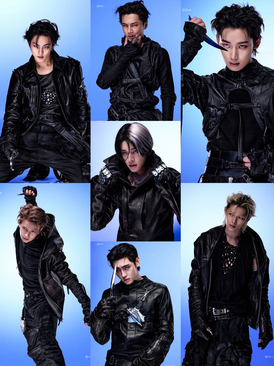 the COOLEST boy group ever 🔪