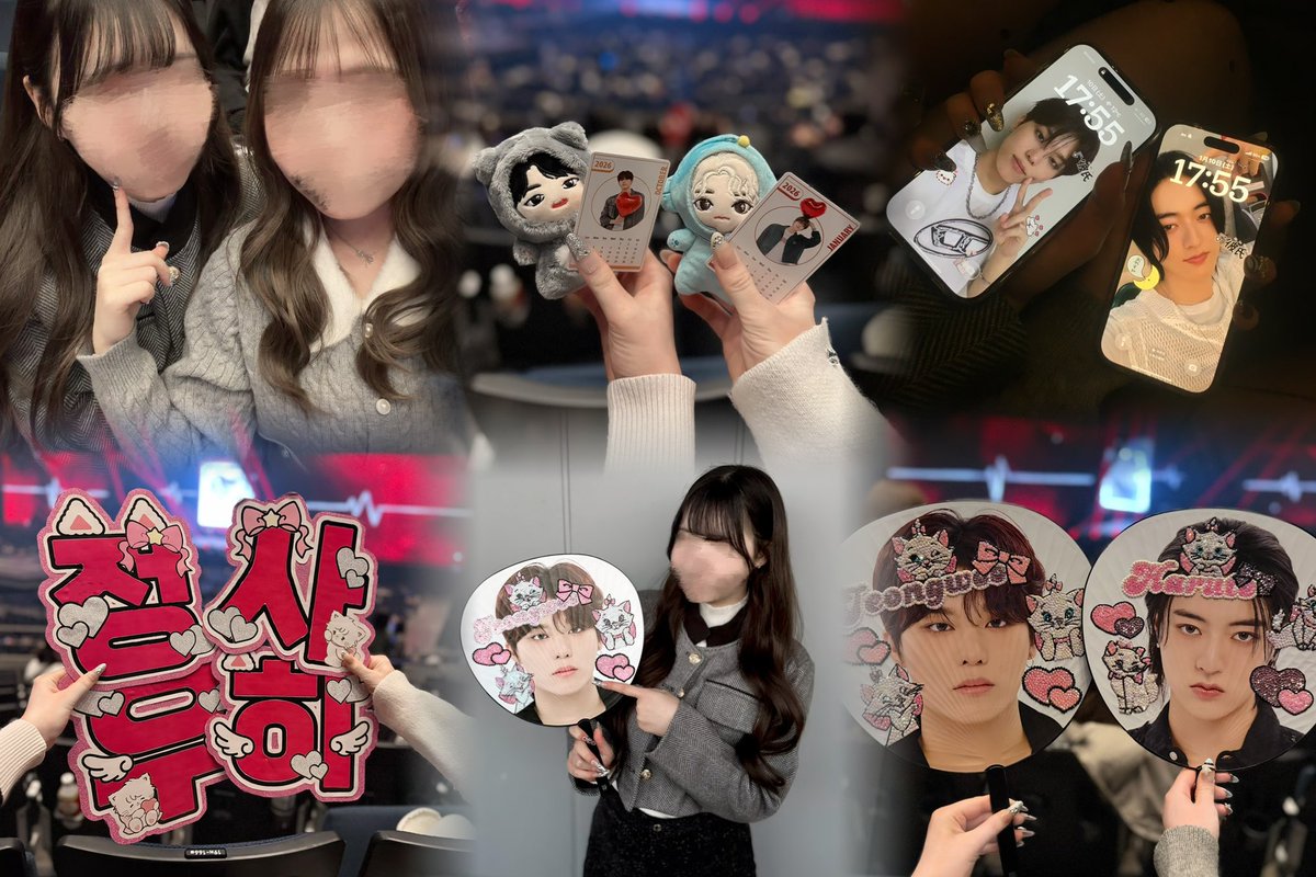 Kアリーナ2日間ありがとう💕💕11月ぶりに元気なとれじゃ見れて幸せだった😭💕💕Kアリ5日間閉幕(T^T)