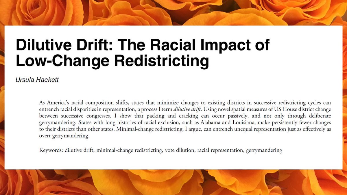 Perspectives on Politics tweet media