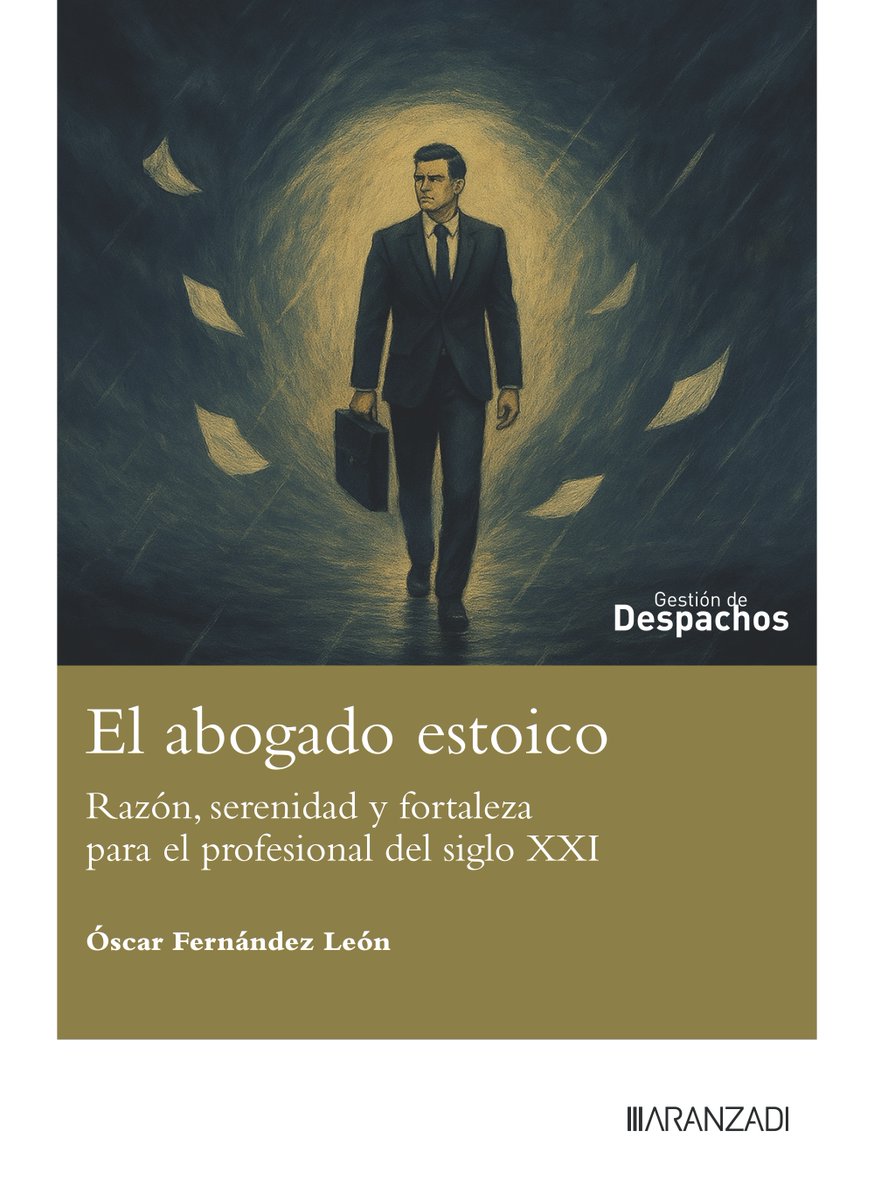 El Abogado Estoico, un libro que nace de este blog oscarleon.es/el-abogado-est…
