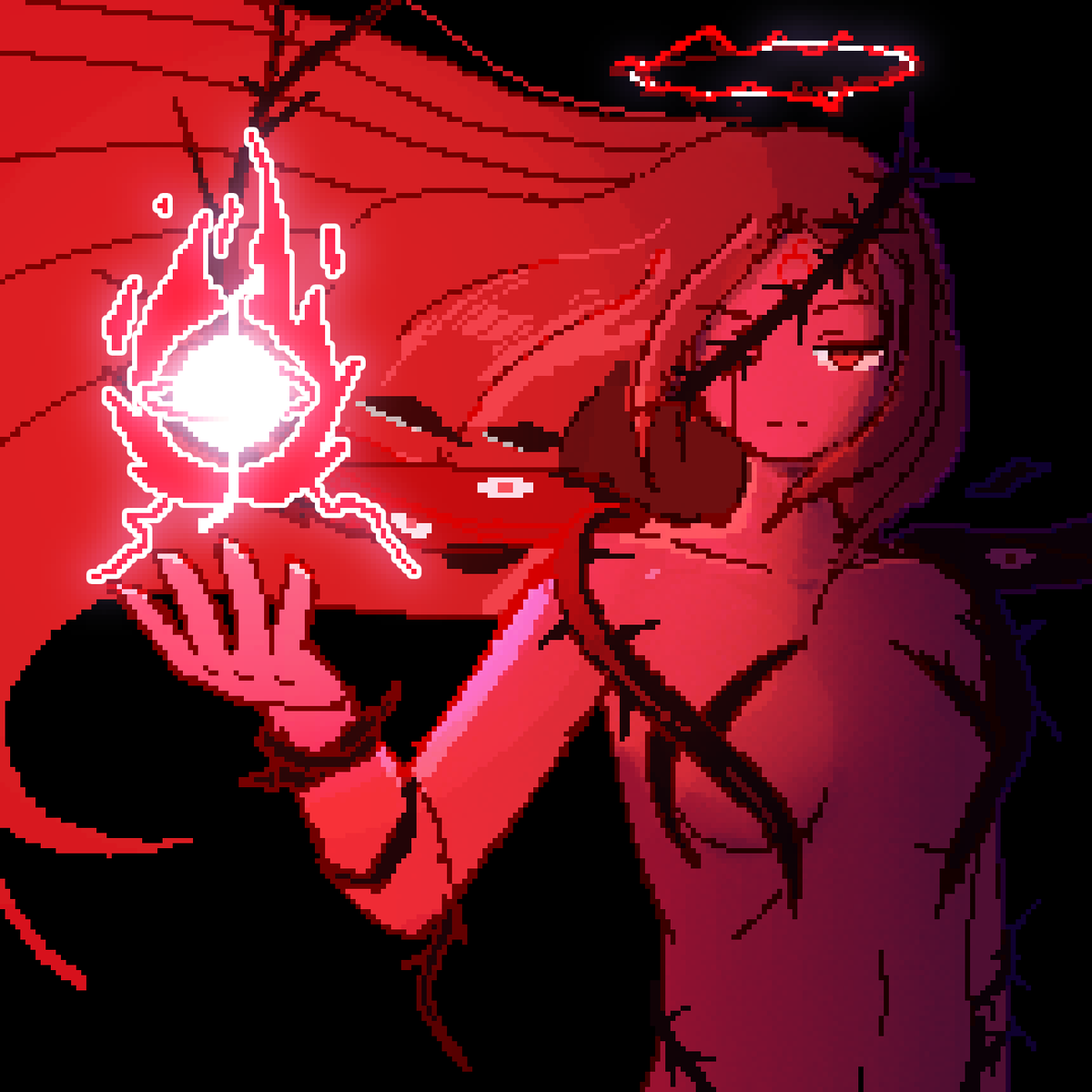 Iohu_x's tweet photo. Thronus Spinarum
Pina's theme
Pina is made by @Satokekkyu
https://t.co/EGFdmMVeoT
https://t.co/gtig5cJzE2
#NWOBProject
#NWOB_ScarletCouncil https://t.co/jLRk6klrMi