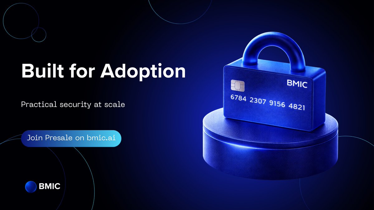 BMIC_ai's tweet image. ⚙️ Innovation fails if it cannot be adopted.

BMIC is built to integrate with existing systems, making quantum security usable today rather than theoretical.

$BMIC #EnterpriseBlockchain #CryptoSecurity #Web3