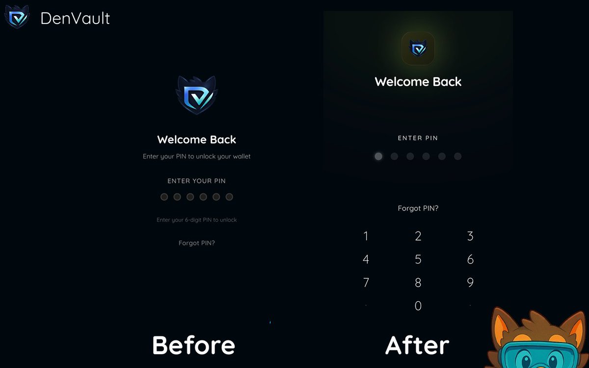 AKAwolfcito's tweet photo. Improving DenVault wallet UI 🫰🏼

Security is the top priority, but I won’t neglect the user experience 🐾

@Stacks @StacksDevs https://t.co/U85aQZLvj6
