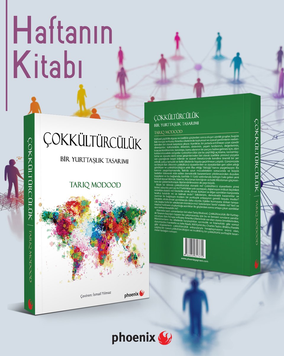 "Çokkültürlülük olanaklı mı? Çokkültürcü siyasetlerin yirmi birinci yüzyılda yeri var mı? Farklılıkları yok saymayan, dışlamayan intibak biçimleri mümkün olabilir mi?" #HaftanınKitabı