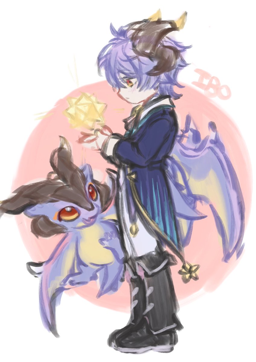 49Ibo240's tweet image. 꼬마두린 버전으로 사람됐으면 체구도 그렇고 정말 아기였겠죠……….