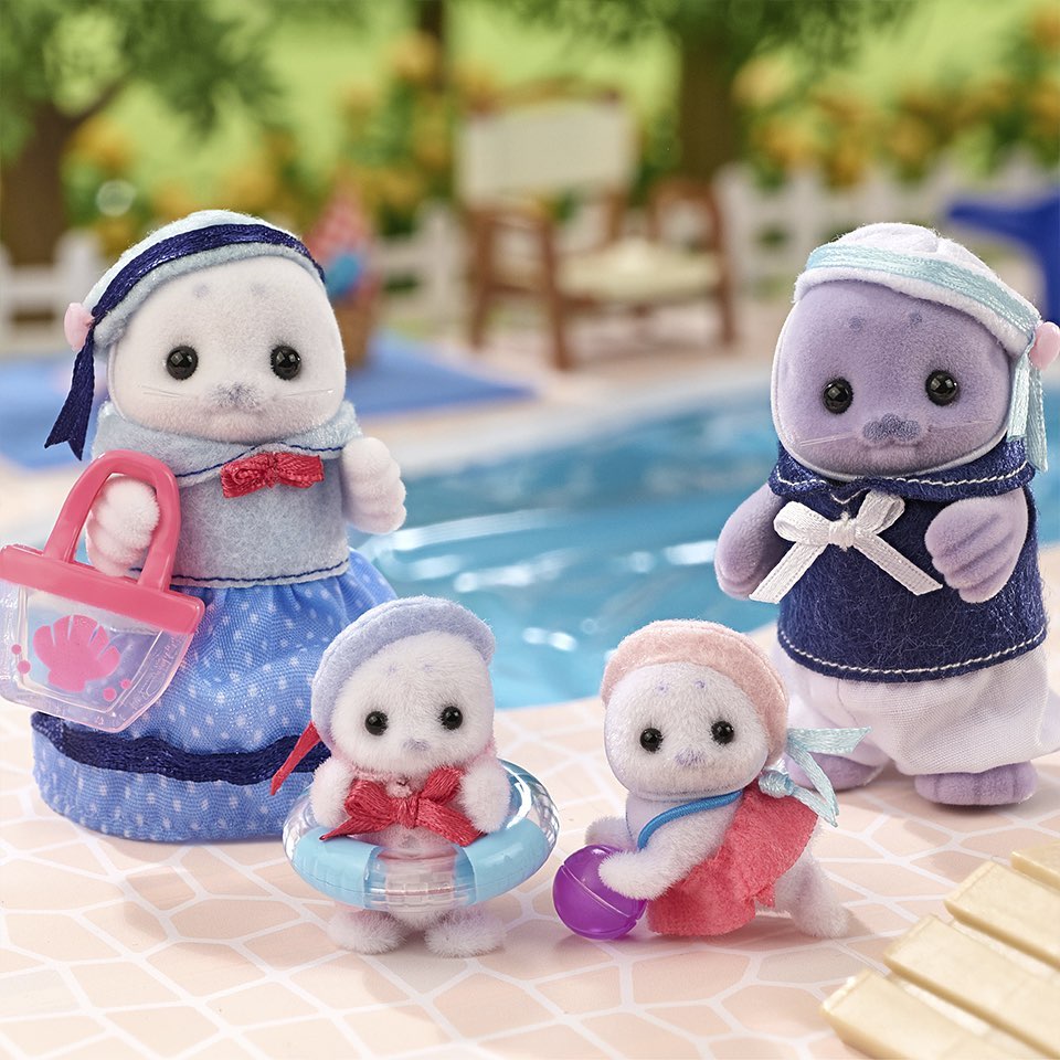 실바니안 아기물개 가지고 싶음......