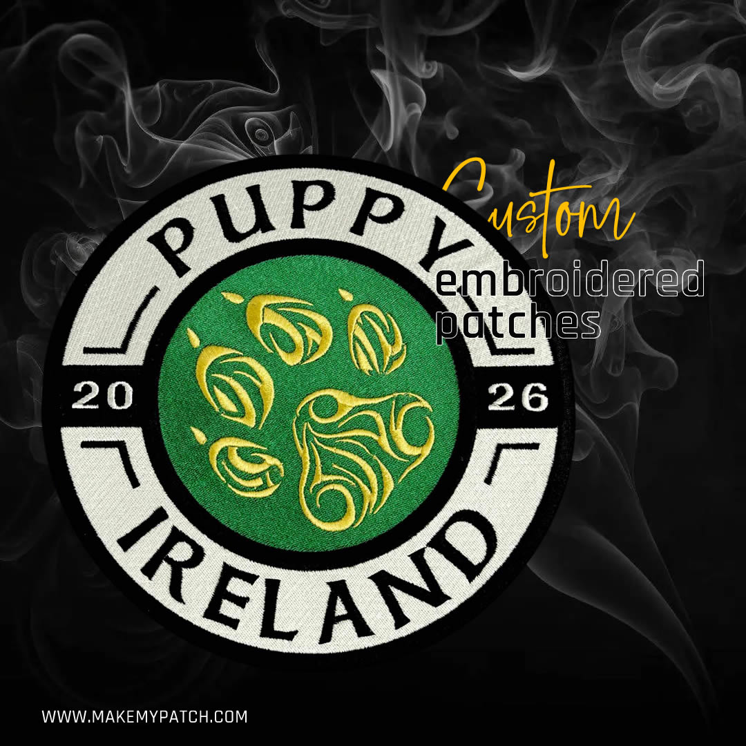 makemypatchnow's tweet image. Create custom patches that perfectly reflect your style, story, or brand, with unique designs made just for you.

#CustomPatches #PersonalizedPatches #PatchDesign #Embroidery #CustomEmbroidery #DIYStyle #MakeMyPatch