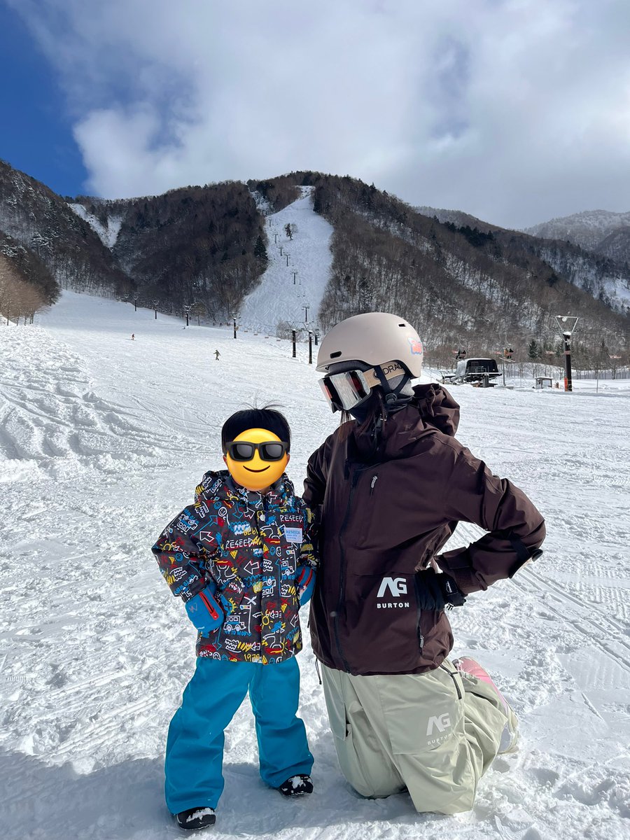 osato_snow's tweet photo. 去年はミッフィー着てたというのに…成長早い😮‍💨🫶 https://t.co/WndgPhoxdb
