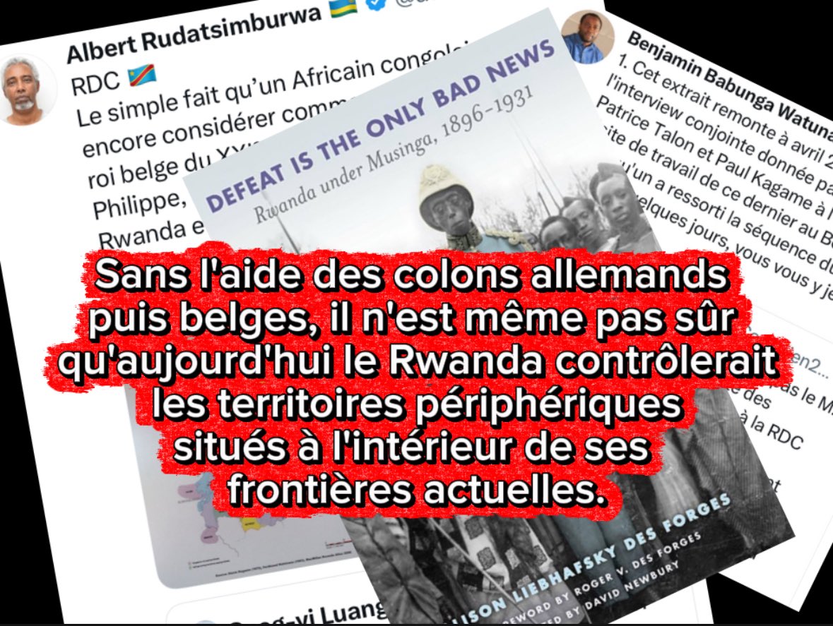 JF_LE_DRIAN's tweet image. Qui a remarqué la petite musique des trolls rwandais ? 

Encore une fois, ils changent de narratif. 

Chacun l'aura compris : Le régime de Kigali s'efforce, une nouvelle fois, de produire une rationalisation biaisée pour justifier cette violation flagrante du droit international…