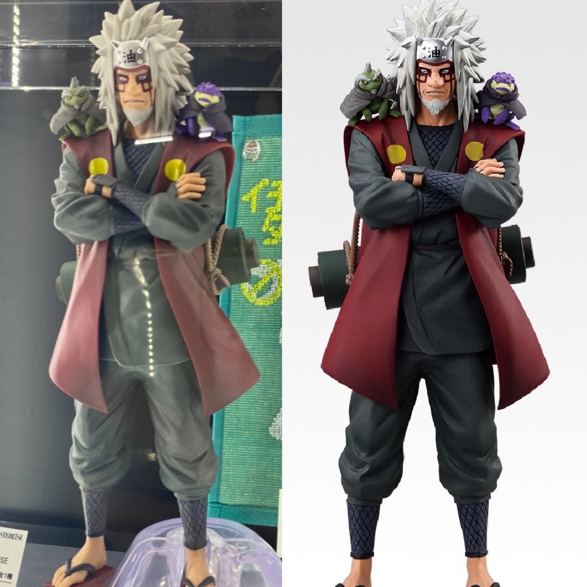 NARUTO 自来也 くじ 仙人モード 輪廻の嘆きと平和の架け橋 一番