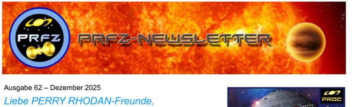 PERRY_RHODAN's tweet photo. Am Freitag schrieb der Redakteur einige Zeilen zur aktuellen Ausgabe des PRFZ-Newsletters im Redaktionsblog.

Hier sind sie zu lesen:

https://t.co/w3yoK8EGwm

@Toloceste https://t.co/kq6XvGjQ85