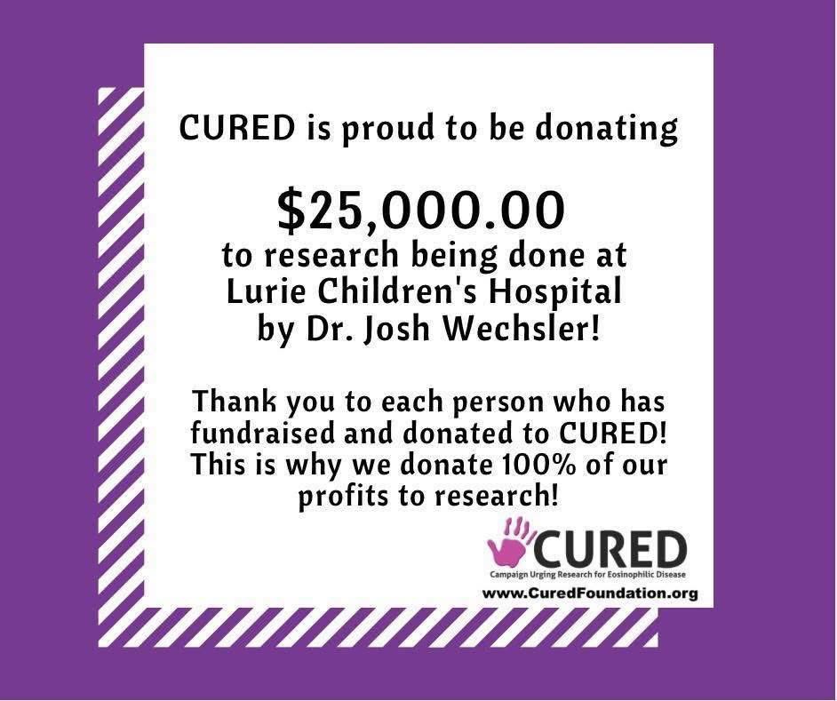 CURED Foundation tweet media