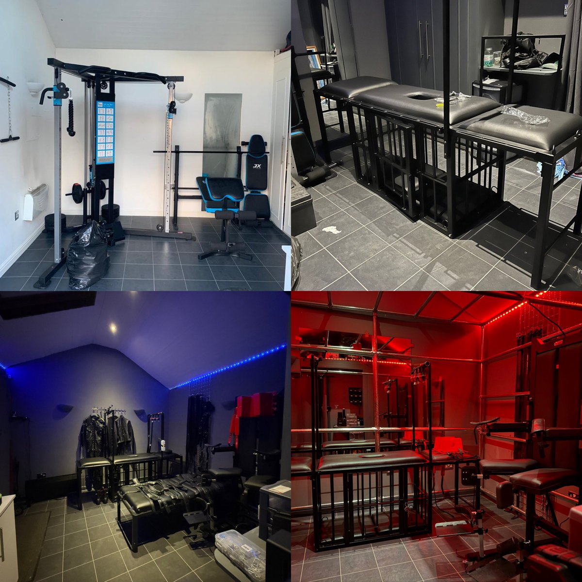 Bondage Duo tweet media