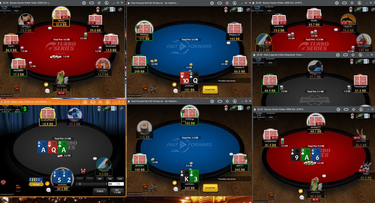 Big session on <a href="/partypoker/">PartyPoker</a> today 🤞🫰
