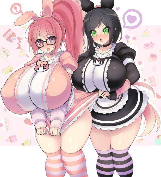 Skebのやつ
普段描くような衣装とかシチュとはだいぶ離れてる内容だから難産だったぁ… 