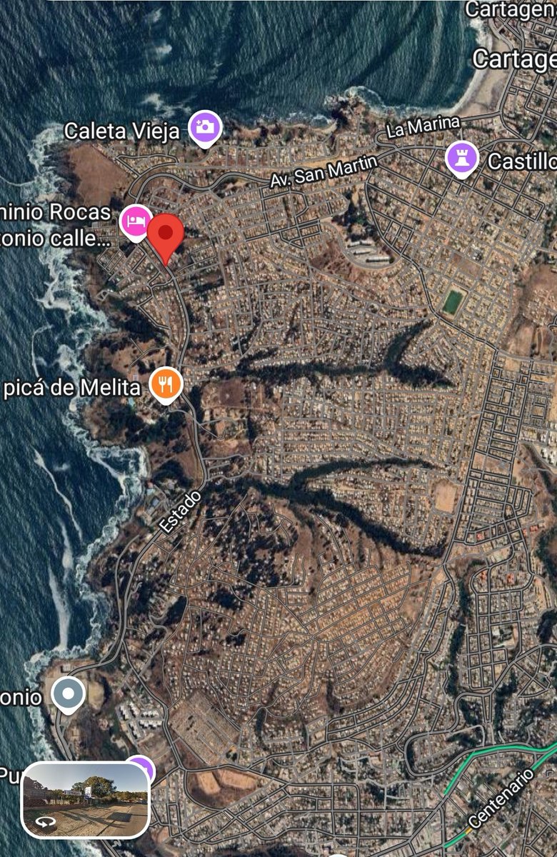 gussAVILA's tweet photo. @MuchoGustoMEGA el punto de prensa está en el camino costero entre San Antonio Cartagena (Antonio Nuñez de Fonseca) perímetro exterior. La toma está emplazada a ambos lados de esta ruta pública y hacia el alto. https://t.co/2nQuWrufH5