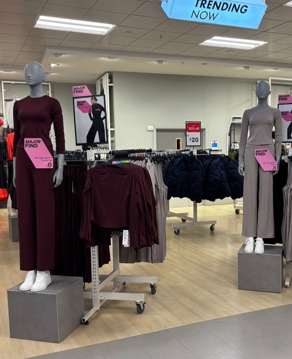 Soft™, stylish, and oh-so-comfy ✨Your new go-to: the Buttery Soft Long Sleeve Top &amp; Palazzo Trousers. £6 &amp; £8, Available for Click &amp; Collect at Primark! #Primark