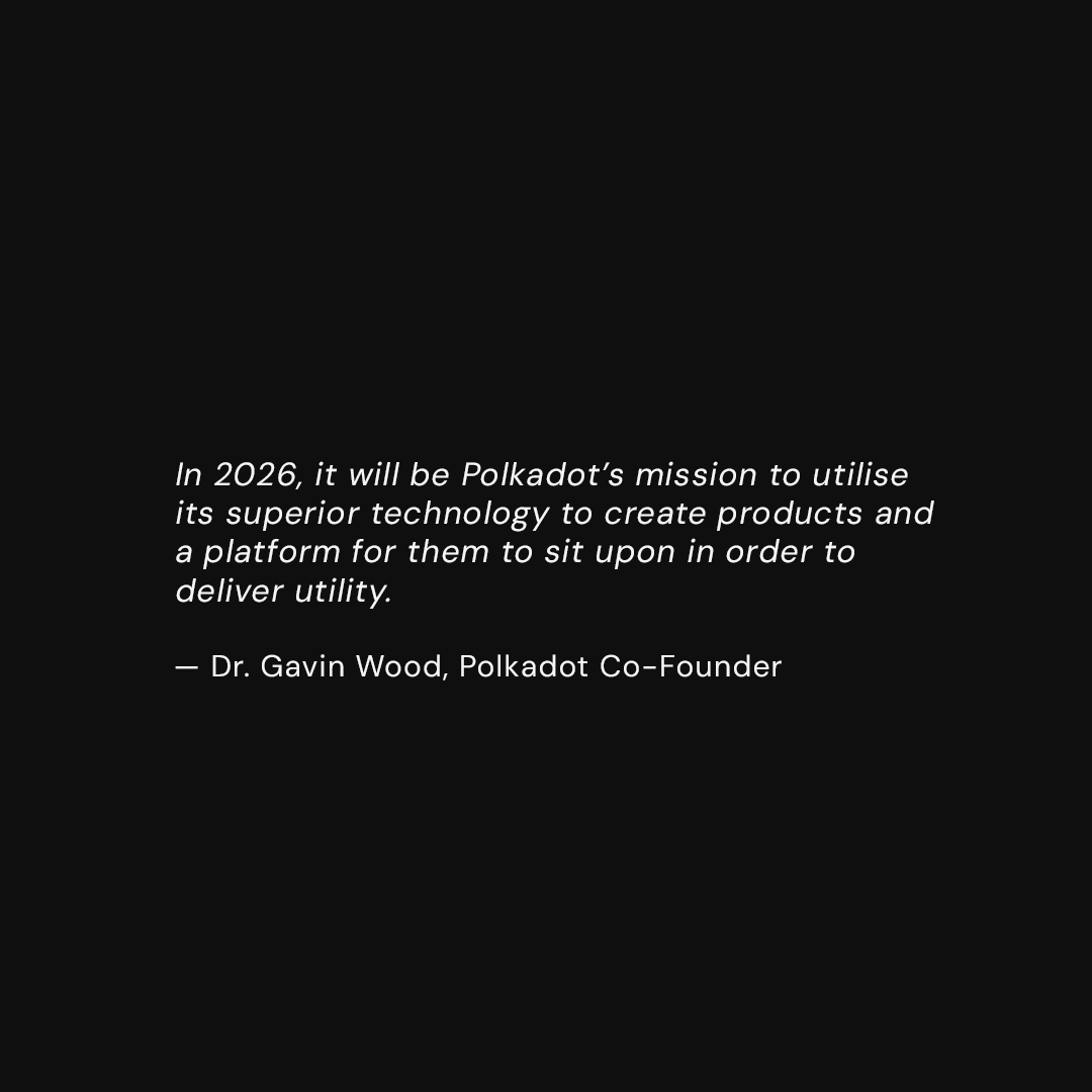 Polkadot tweet media