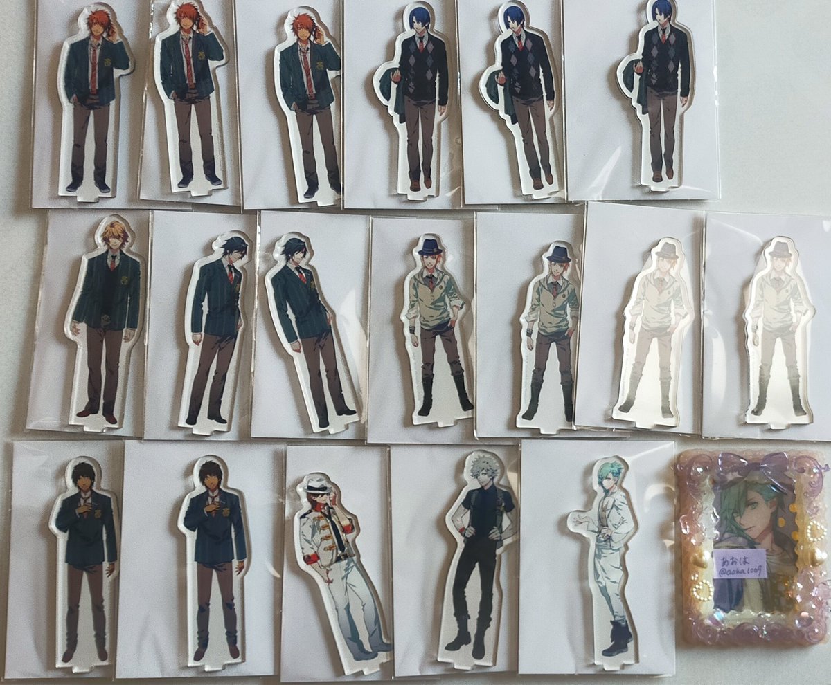 うたプリ ワンダーランド WONDERLAND ブロッコリーくじ D賞 アクリル