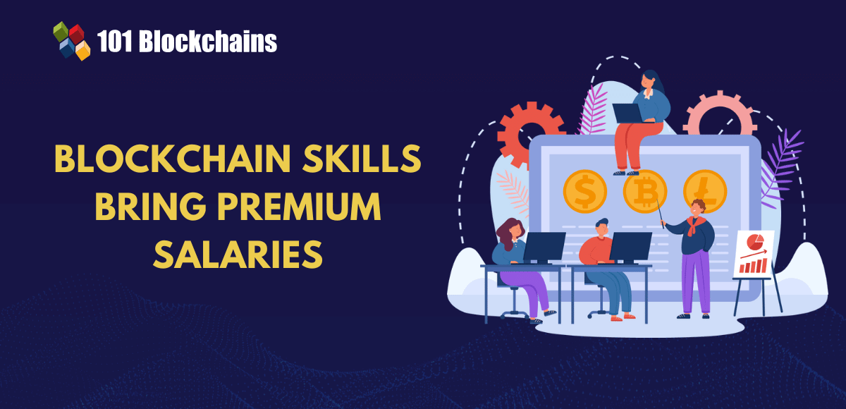 101Blockchains's tweet photo. Skill Gap Alert: Blockchain expertise is in high demand, driving salaries higher than traditional tech roles! Curious about how much blockchain experts earn? 💡 

Find out here 👉 https://t.co/X9szHrxyAM

#Blockchain #CareerGrowth #TechJobs #BlockchainExperts #HighPayingJobs https://t.co/q8pEDBJH4x
