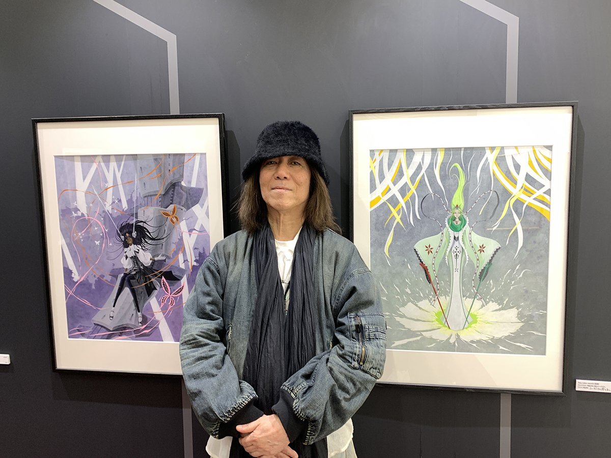 #永野護デザイン展 東京会場の会期が終了しました。５会場目でしたが、多くの方にご来場いただきまして、本当にありがとうございました。

３月には #ファイブスター物語 が連載開始40周年を迎え、その後、春には単行本第19巻の発売が控えています。

引き続きよろしくお願いします。