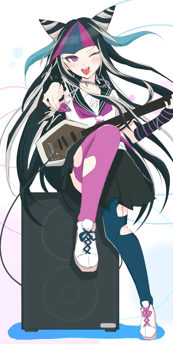 Mi0da_1127's tweet image. 澪田唯吹　※タップ推奨　#ダンガンロンパ