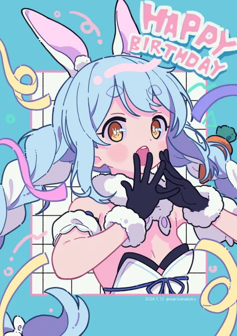 #兎田ぺこら生誕2026