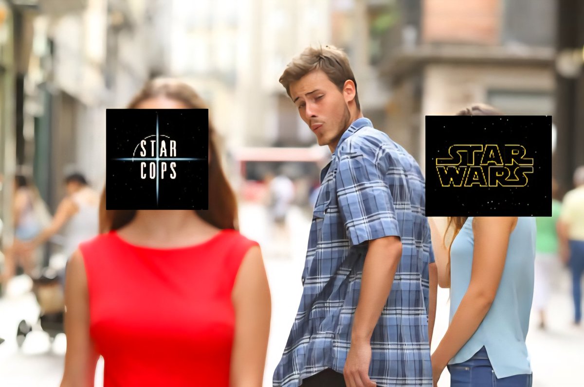 Star Cops Wiki tweet media