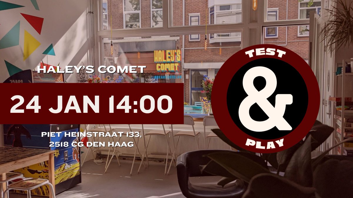 Test & Play | Playtesting & Events tweet media