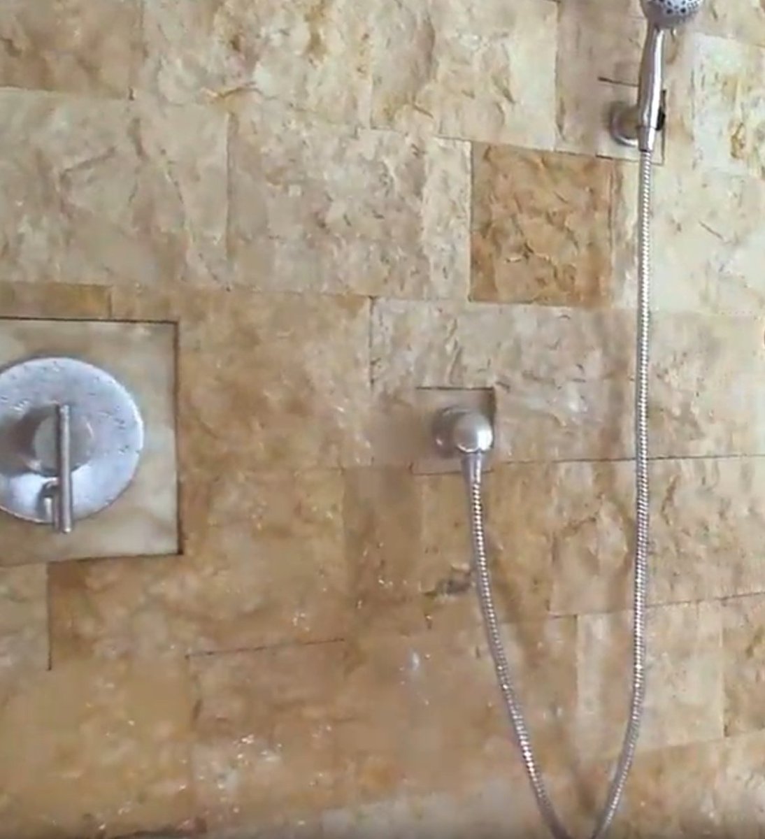 If you know this shower wall, you masturbate a lot and you know it.