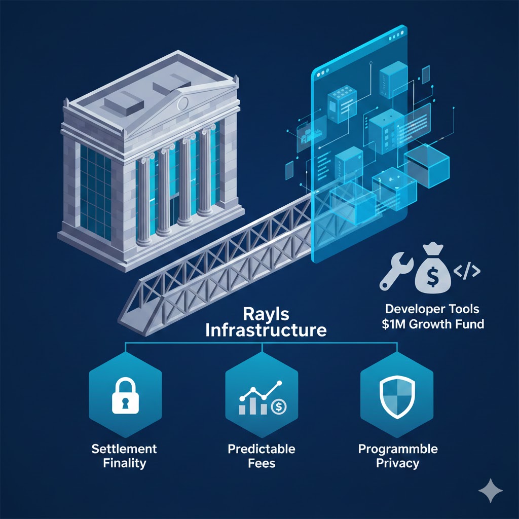 Punkdec1's tweet image. Rayls changed how I think about on-chain

I always thought blockchain progress meant faster transactions and lower fees.

But lately I realized the bigger issue is trust.

Not do I trust the team?  but
Did this really settle?
Is this final?

Can this work inside real legal and…