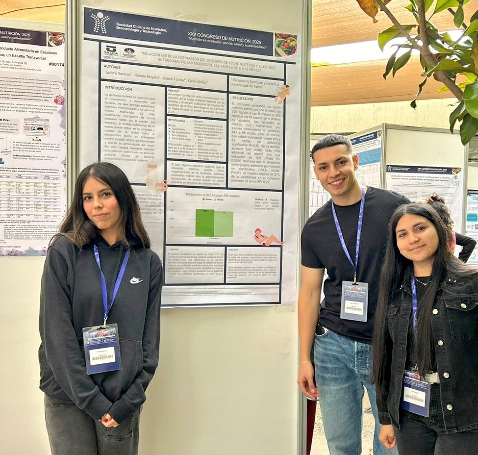 Nutrición y Dietética UTalca tweet media