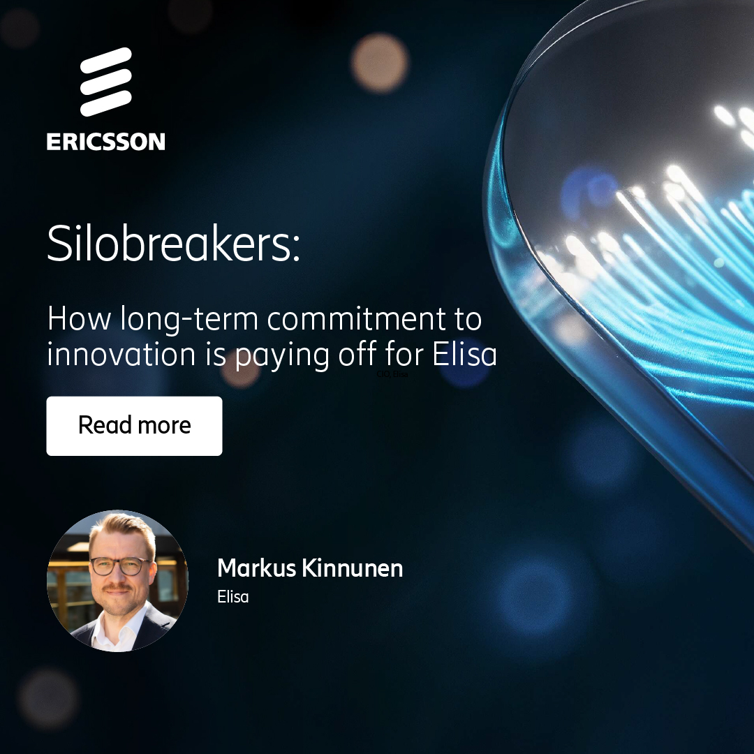 ericsson's tweet image. What happens when a CSP treats innovation as a long-term journey?

Elisa's CIO shares how the company moved beyond pure network speed and became ready for an AI-powered, autonomous future.

📄 Read our interview with him: m.eric.sn/HxVV50XVswX
#telecoms #NoNonsenseOSSBSS