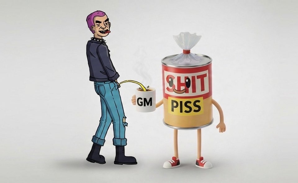 $PISSCOIN
Piss release stress out

3XzjXPicZSejBK7nRJbJjEjh4oQdVDLaP8J4u2CaqmxK