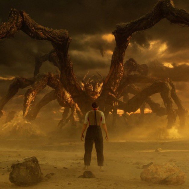 porqueTTarg's tweet image. "Final"

Porque los hermanos Duffer confirman que filmaron el primer episodio de #StrangerThings5 sin escribir el final.