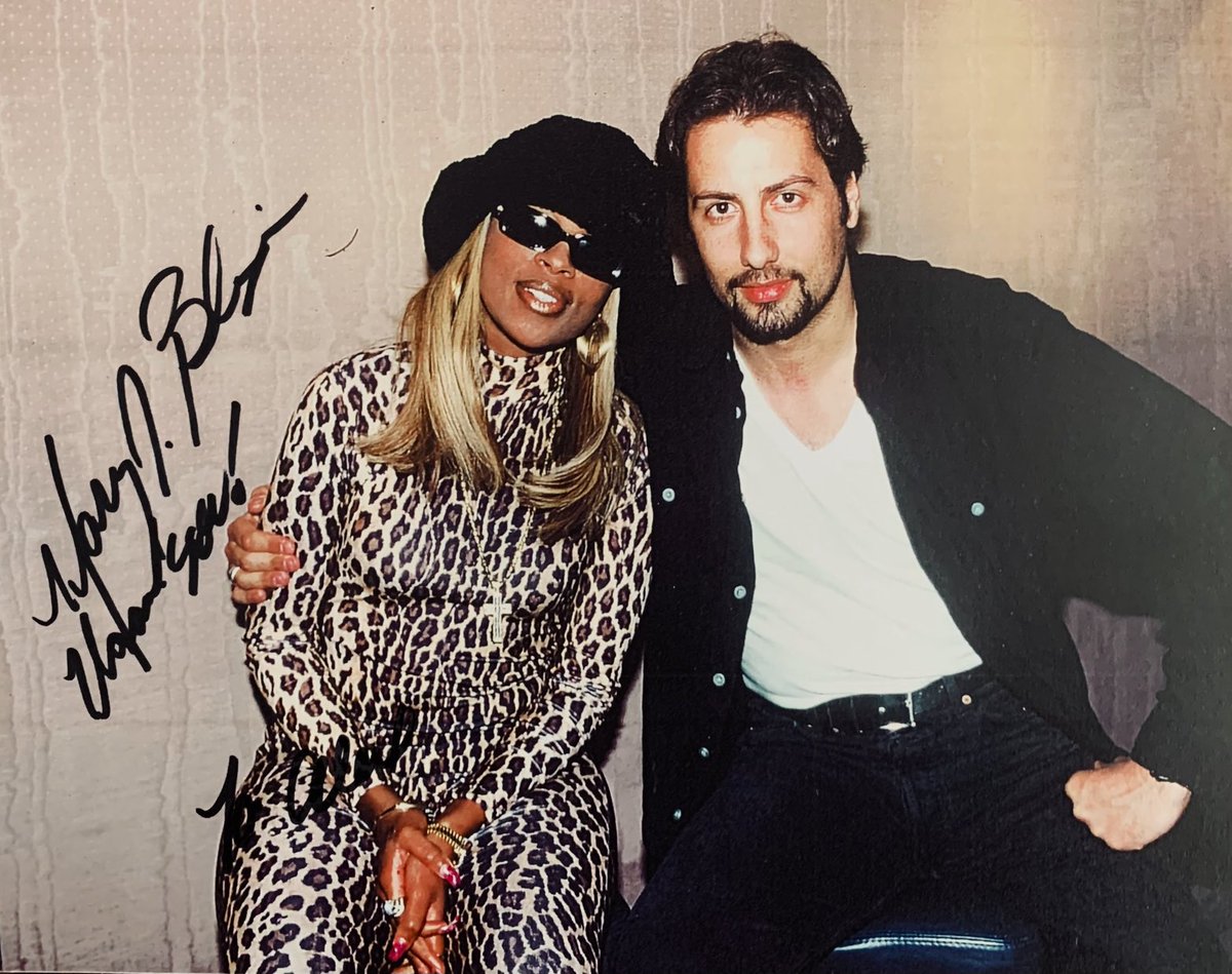 AlexGernandt's tweet image. Happy bday ⁦@maryjblige⁩ # "Queen of HipHop Soul"