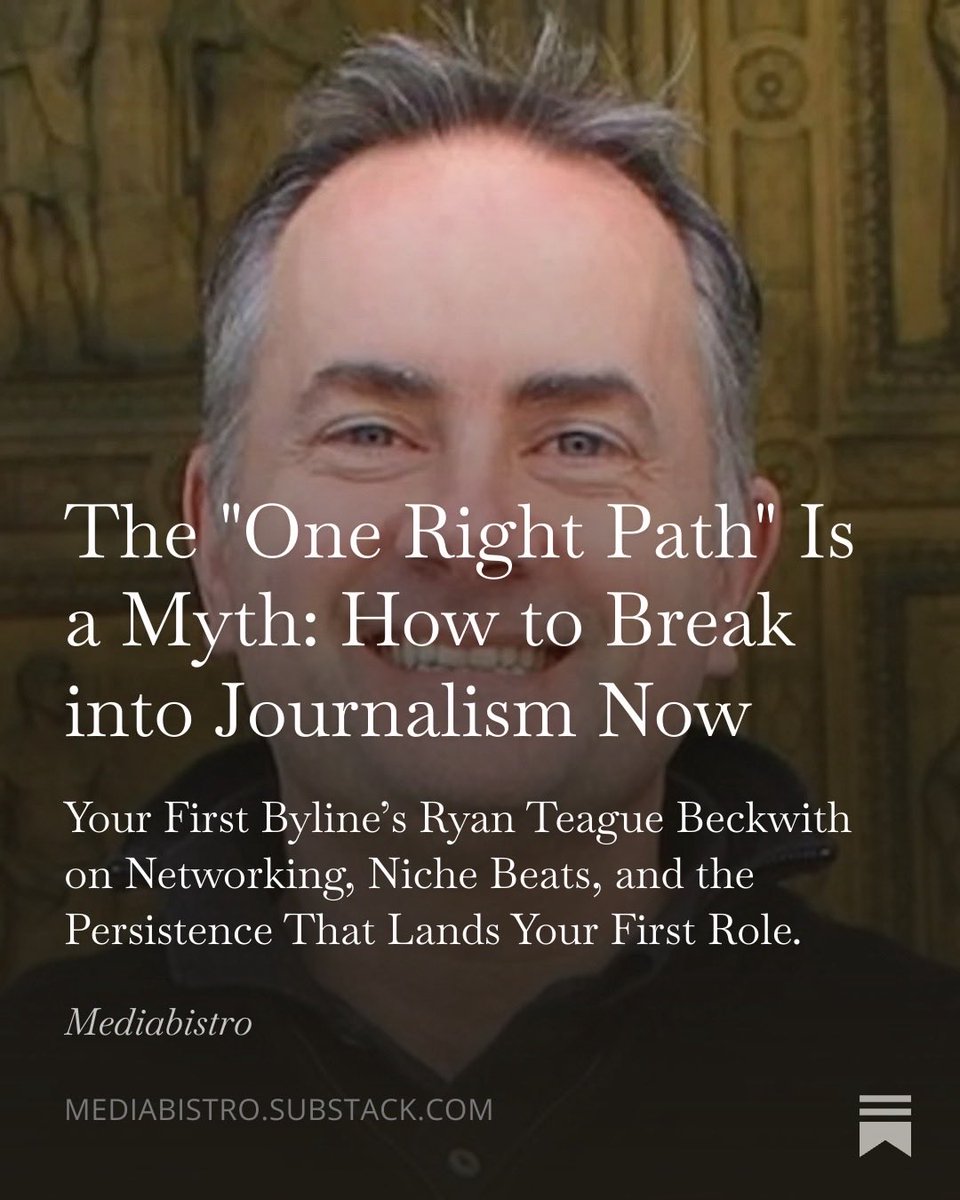 Mediabistro tweet media