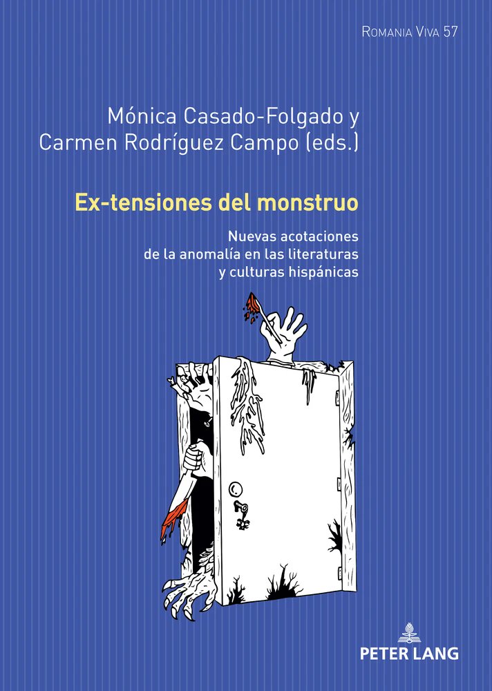 crodriguezcampo's tweet photo. qué buen comienzo de año con la publicación de nuestro esperadísimo volumen sobre el monstruo en Peter Lang. emocionadas es poco, eh, @Nidwae 

🖌️ ilustración de portada de Albertto Roca 

hazte con el volumen aquí: https://t.co/GHQngOvz5e https://t.co/ZiBJu4cS7G