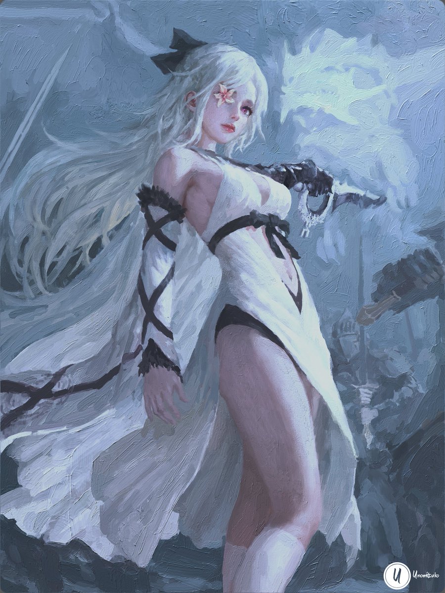 UnoMitsuko's tweet image. Zero - Drakengard 3
#Drakengard3 #DOD3 #ドラッグオンドラグーン3 #fanart