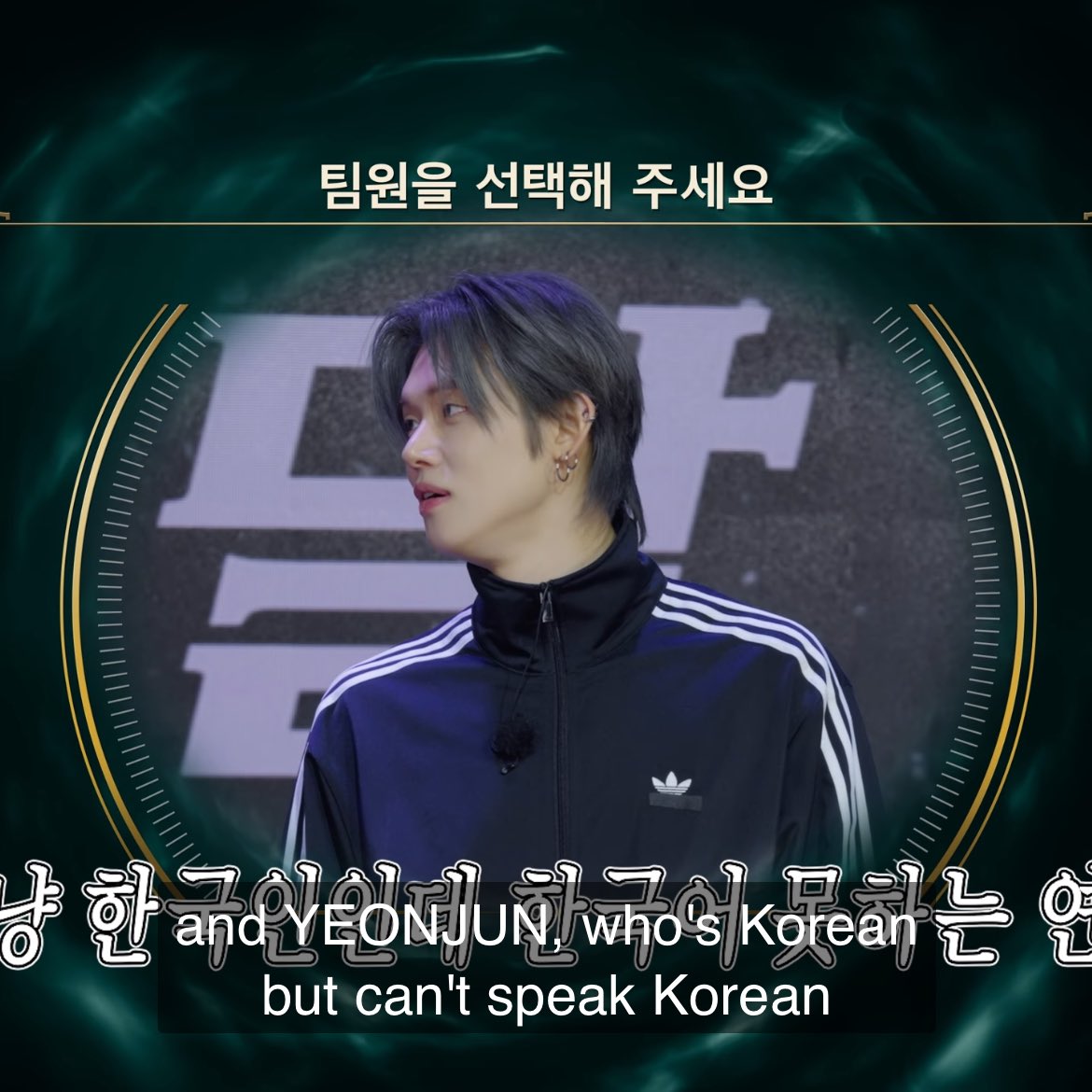 koosjunie's tweet image. “bye-lingual” hueningkai and yeonjun “who’s korean but can’t speak korean” yea they were right the new to do team is Something Special