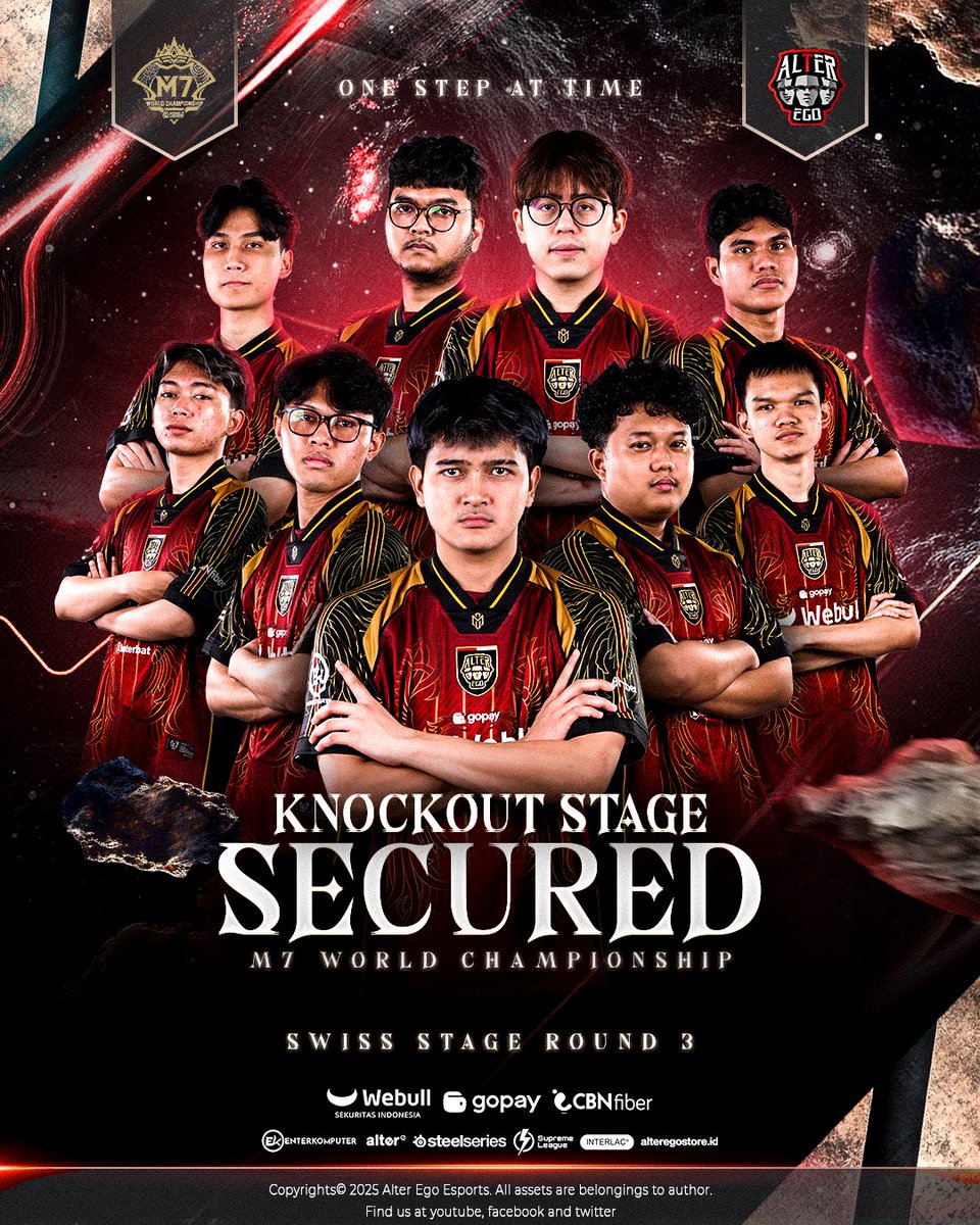 AlterEgo_IDN's tweet image. Izin 🙏😇

#Menu7uJuara