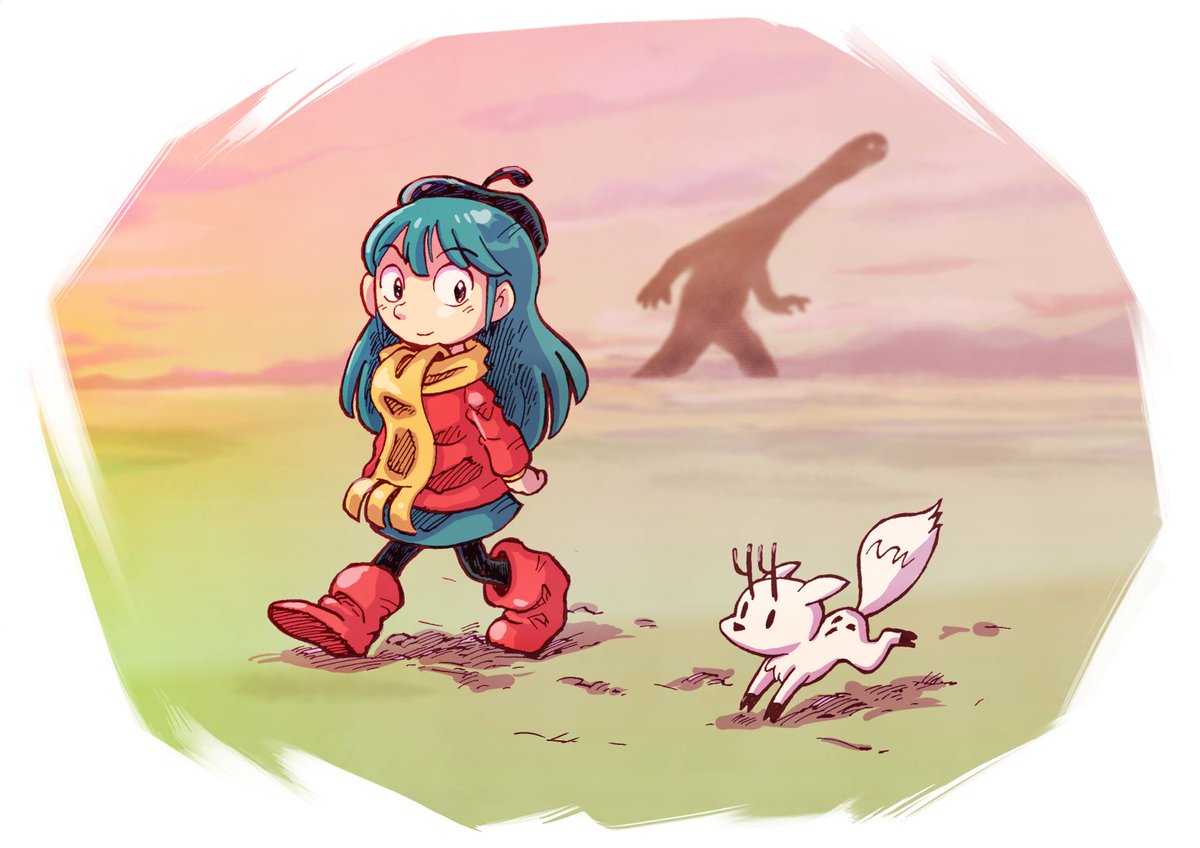 ziphon's tweet image. Let's go home
#Hilda #HildaTheSeries #hildafanart