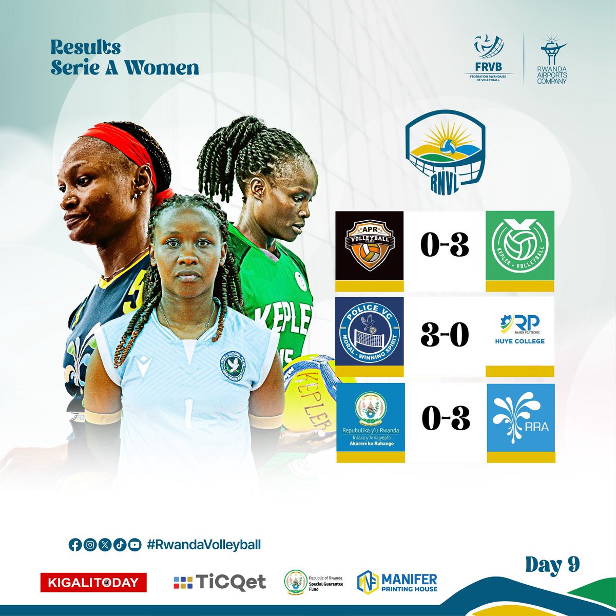 FRVB | RWANDA VOLLEYBALL tweet media