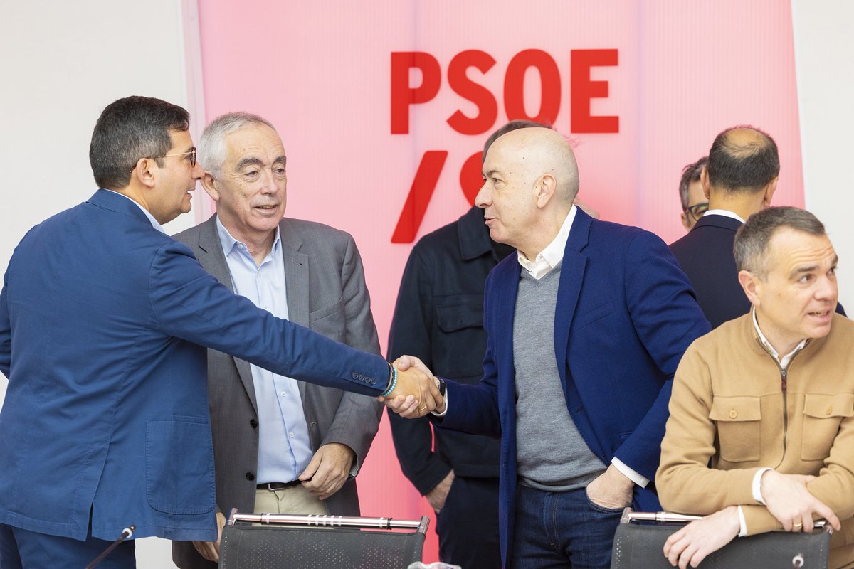 Celebramos hoy una Ejecutiva Federal del <a href="/PSOE/">PSOE</a>, en la que ponemos en valor la apuesta del Gobierno de España por la mejora de los servicios públicos de educación, sanidad y dependencia a través de la reforma de la financiación autonómica que va a suponer 21.000 millones de euros