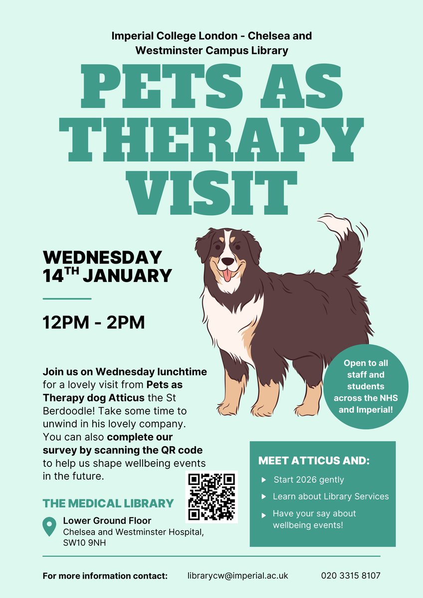 Chelsea and Westminster NHS Trust Library Service tweet media