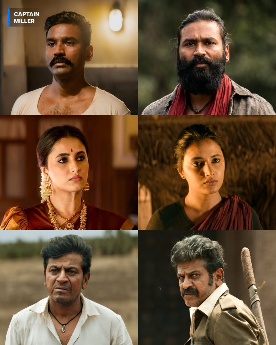 An unforgettable journey of a captain, courage, and command 🔥

#2YearsOfCaptainMiller