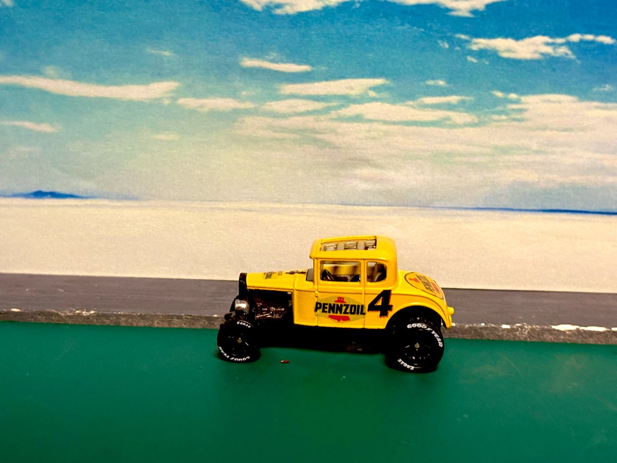 porschegmbh's tweet image. #ホットウィール  #Ford  #ModelA  #PENNZOIL 
 モデルAのリムをカマロにあげちゃったのでレタードをインストール！Cooooool😎✨