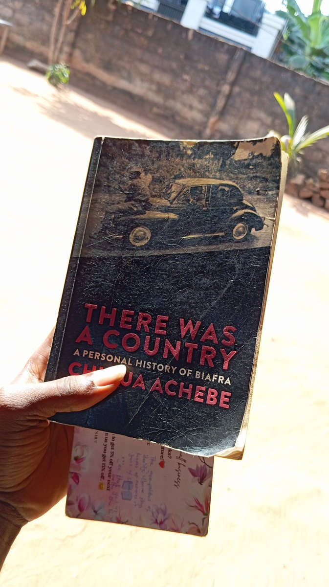 SamExistingg's tweet image. Every year I return to Nna Anyi's final literary offering, not just for further development of my Igbo consciousness but to remind myself of the clarity of thought and acuity of mind I aim for as a writer and human.