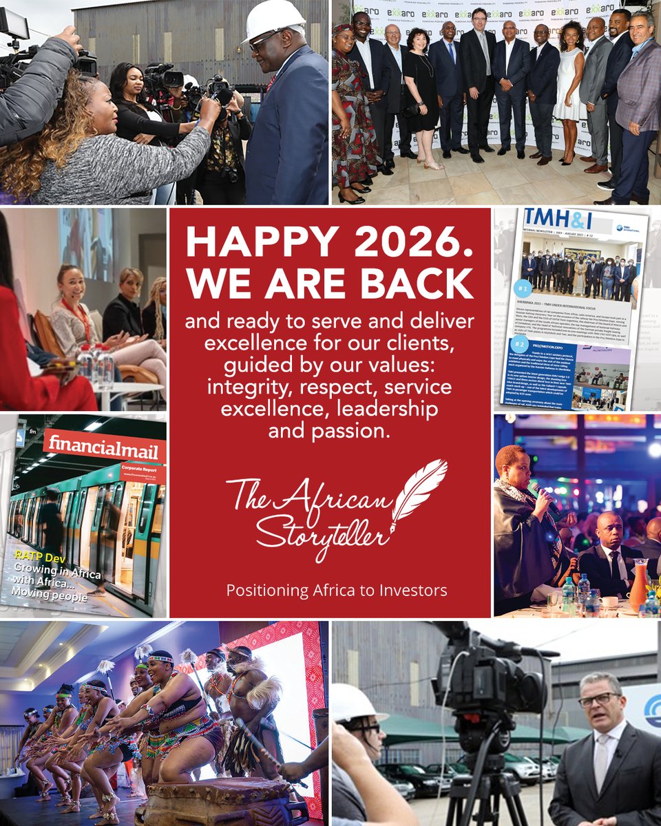 The African Storyteller tweet media